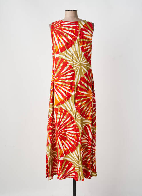 Rochie lungă roșu AGATHE & LOUISE femeie