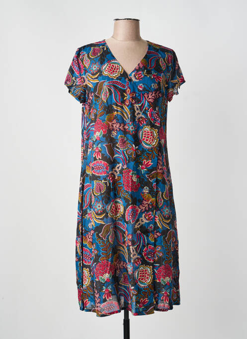 Rochie midi albastru AGATHE & LOUISE femeie