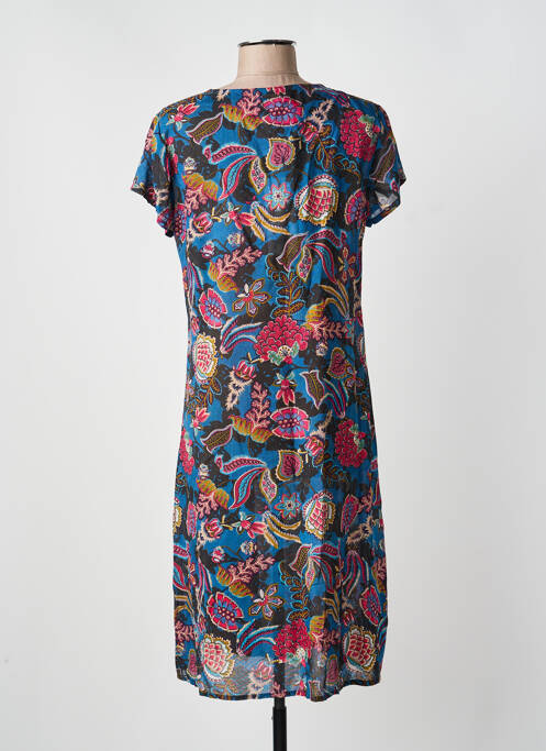 Rochie midi albastru AGATHE & LOUISE femeie