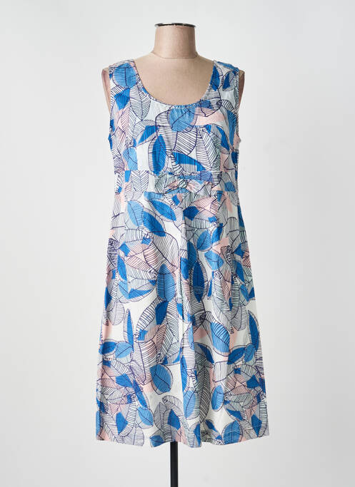 Rochie midi albastru AGATHE & LOUISE femeie