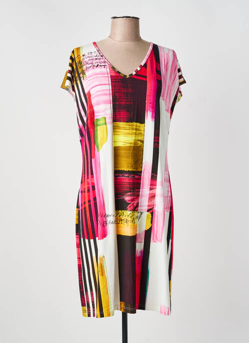 Rochie midi roz MERI & ESCA femeie