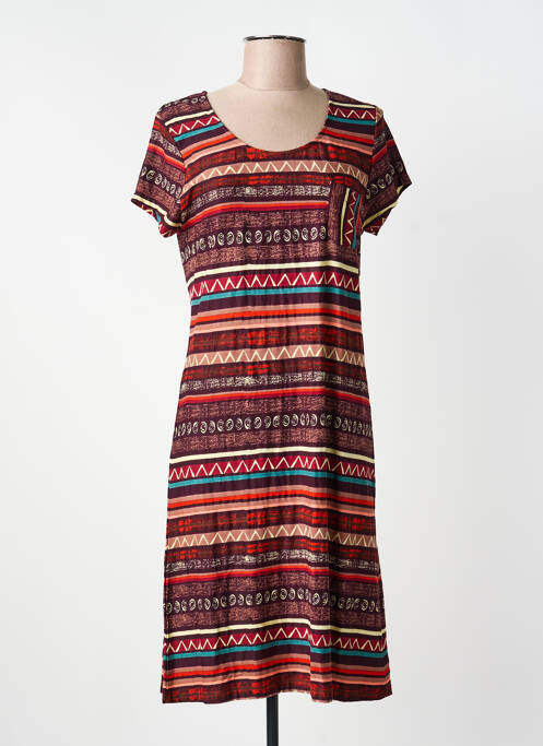 Rochie midi violet AGATHE & LOUISE femeie