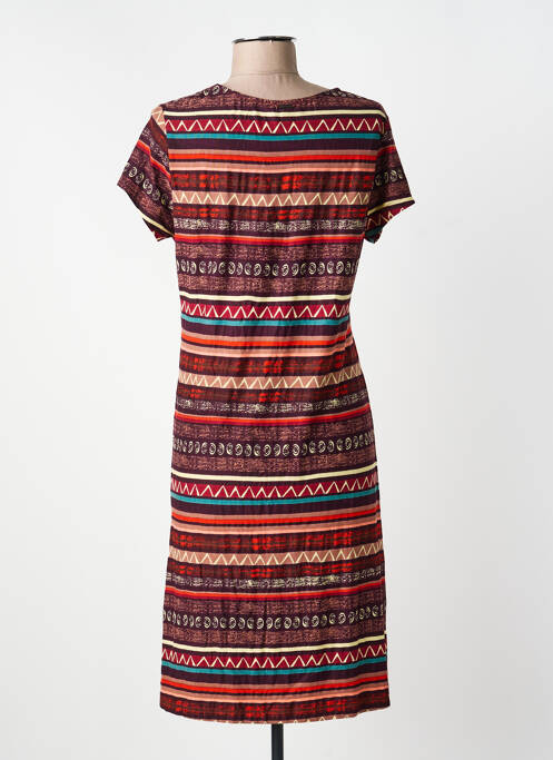 Rochie midi violet AGATHE & LOUISE femeie