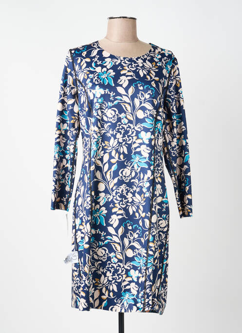 Rochie midi albastru GUY DUBOUIS femeie