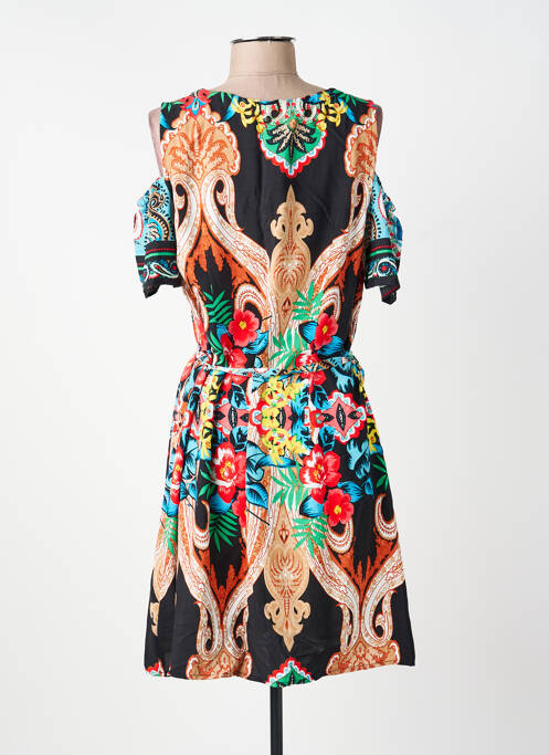 Rochie midi negru FRED SABATIER femeie