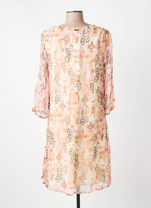 Rochie midi bej AGATHE & LOUISE femeie