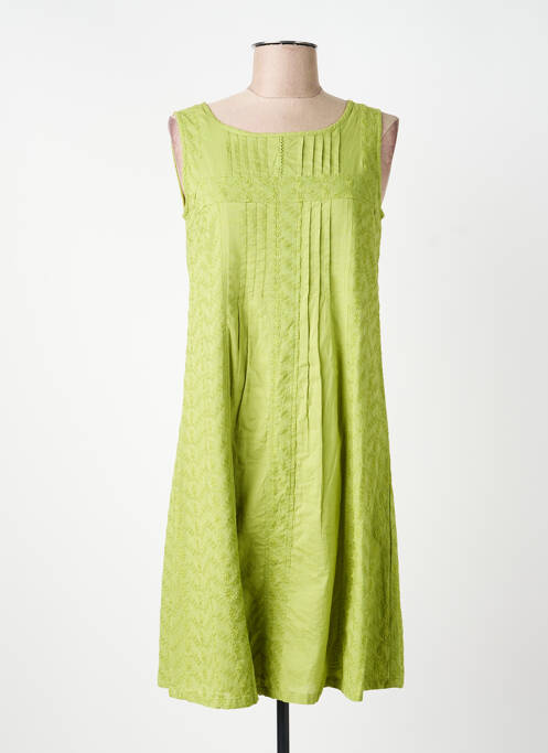 Rochie midi verde AGATHE & LOUISE femeie