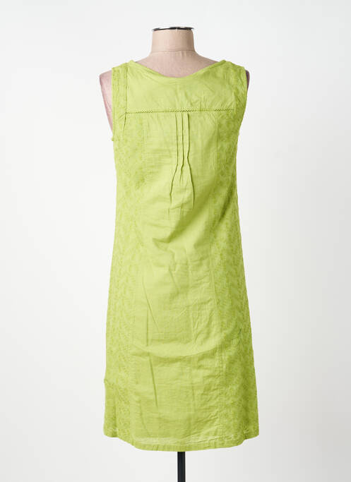Rochie midi verde AGATHE & LOUISE femeie
