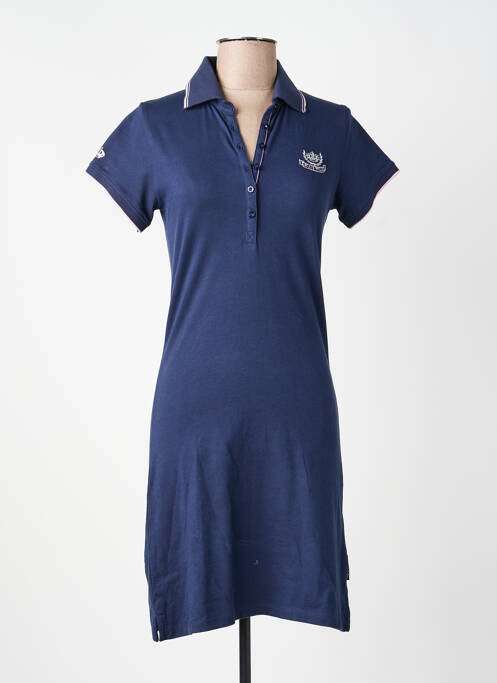 Rochie pulover albastru BLACK WELLIS femeie