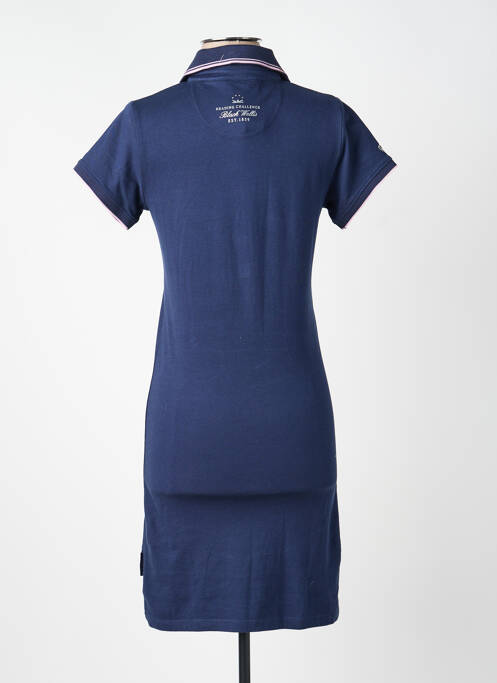 Rochie pulover albastru BLACK WELLIS femeie