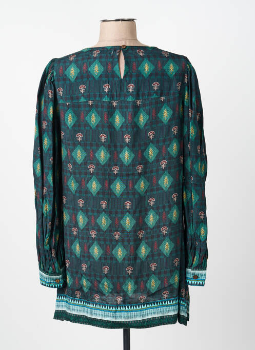 Tunică mâneci lungi verde AGATHE & LOUISE femeie