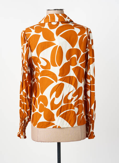 Cămașă portocaliu COULEURS DU TEMPS femeie