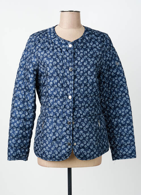 Geacă matlasată albastru CONCEPT K femeie