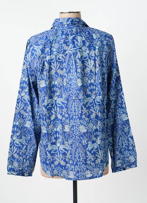 Cămașă albastru AGATHE & LOUISE femeie