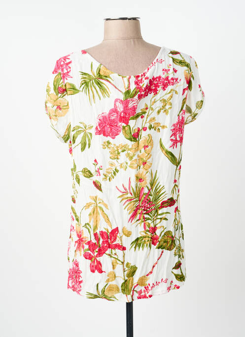 Top alb AGATHE & LOUISE femeie