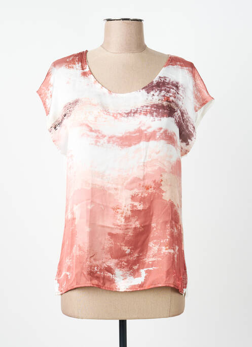 Tricou alb JULIE GUERLANDE femeie