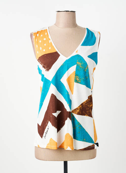 Maiou alb SURKANA femeie