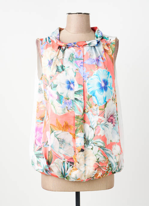 Top portocaliu TINTA STYLE femeie