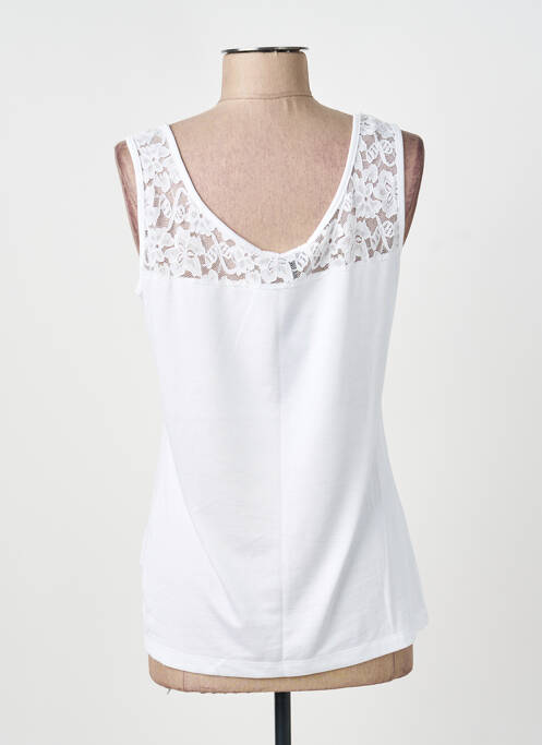 Maiou alb MARBLE femeie