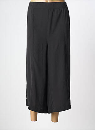 Pantalon 7/8 talie elastică mărime normală negru FRED SABATIER femeie