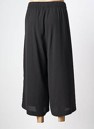 Pantalon 7/8 talie elastică mărime normală negru FRED SABATIER femeie