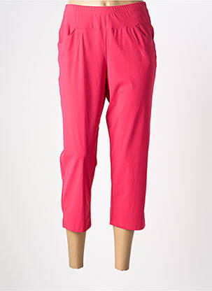 Pantalon trei sferturi roz MERI & ESCA femeie