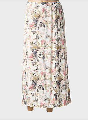 Fustă lungă bej JEAN DELFIN femeie