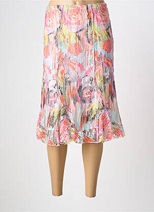 Fustă midi roz TELMAIL femeie