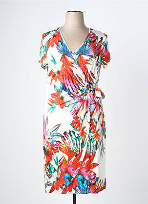 Rochie midi roșu MERI & ESCA femeie