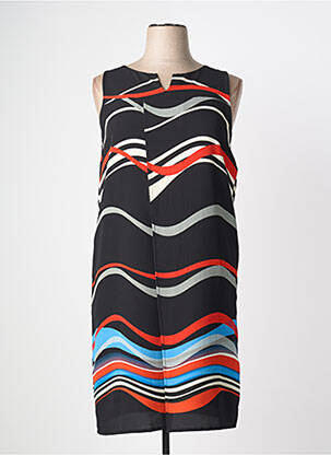 Rochie midi negru TELMAIL femeie