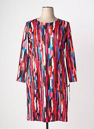 Rochie midi roșu GUY DUBOUIS femeie