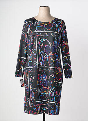 Rochie midi negru GUY DUBOUIS femeie