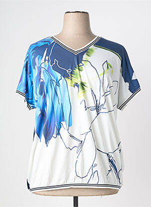 Tricou albastru GUY DUBOUIS femeie