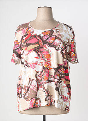 Tricou portocaliu THEL ELEGANCE femeie