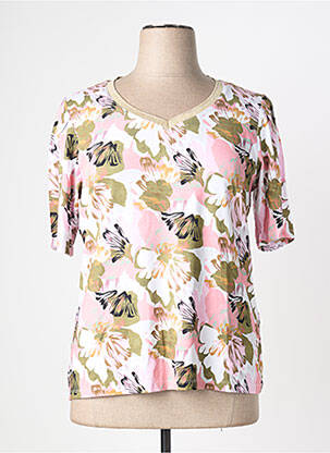 Tricou roz 7 SEASONS femeie