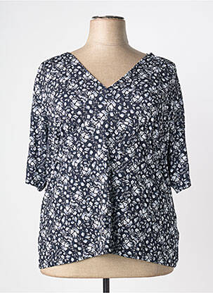 Tricou albastru 7 SEASONS femeie