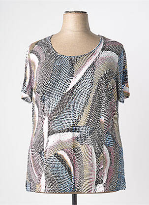 Tricou negru GUY DUBOUIS femeie