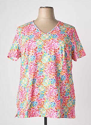 Tricou roșu GUY DUBOUIS femeie