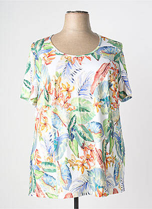 Tricou verde GUY DUBOUIS femeie