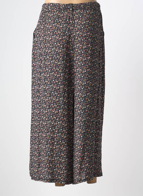 Pantalon larg negru COULEURS DU TEMPS femeie