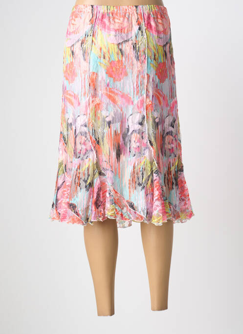 Fustă midi roz TELMAIL femeie