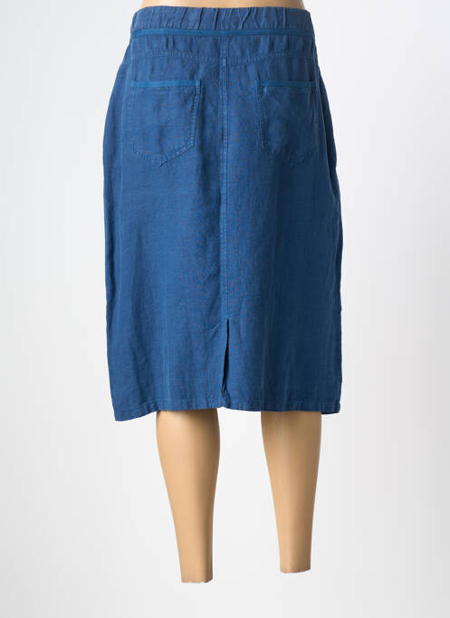 Fustă midi albastru MERI & ESCA femeie