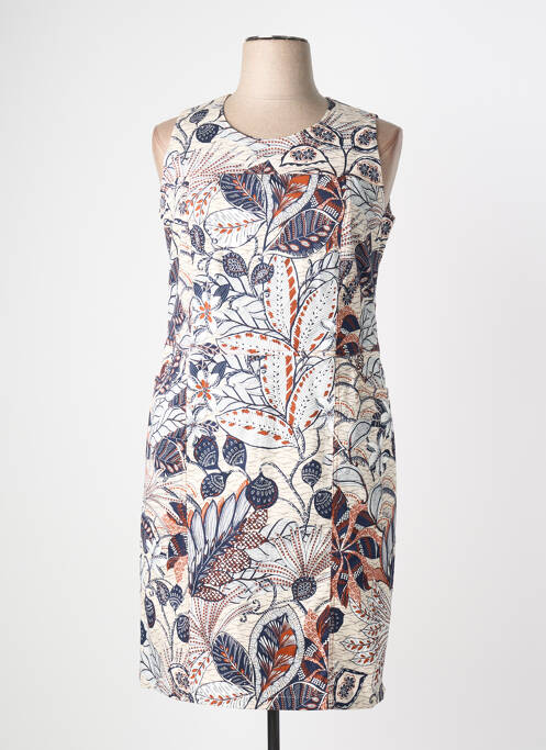 Rochie midi albastru MERI & ESCA femeie