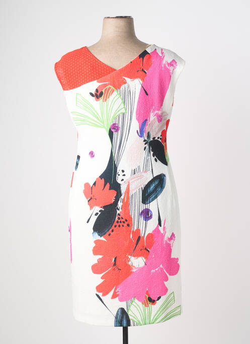 Rochie midi roșu DIVAS femeie