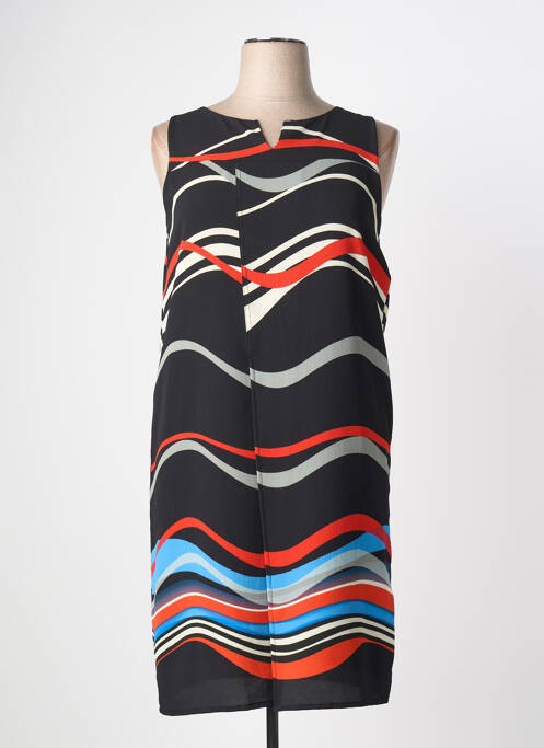 Rochie midi negru TELMAIL femeie