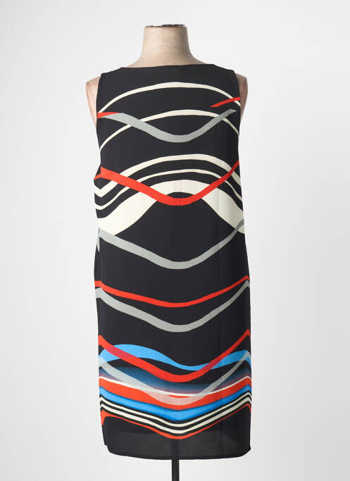 Rochie midi negru TELMAIL femeie