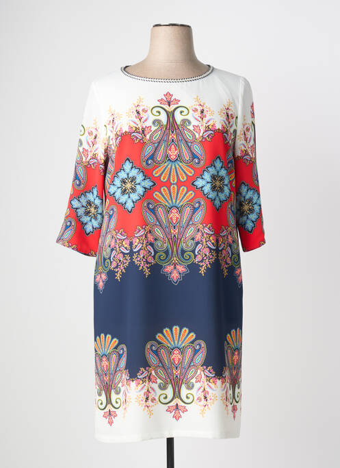 Rochie midi roșu DIVAS femeie