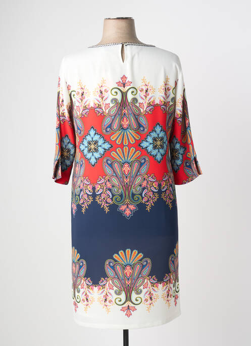 Rochie midi roșu DIVAS femeie