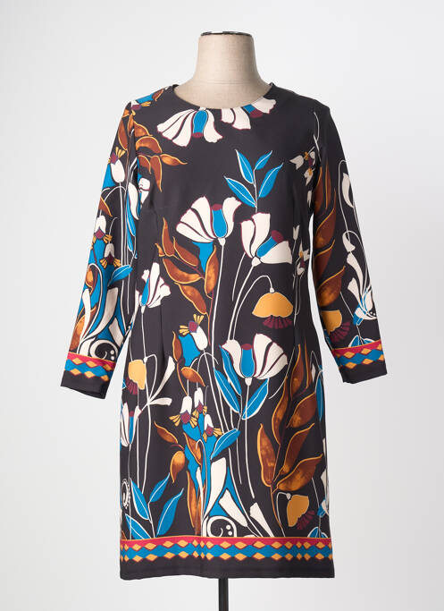 Rochie midi negru GREGORY PAT femeie