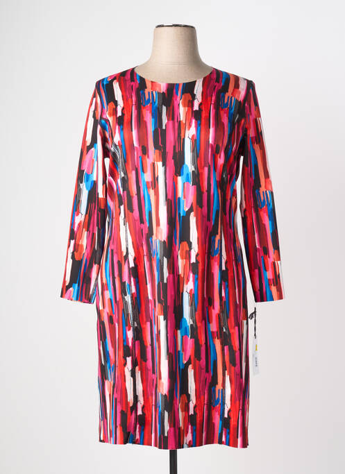 Rochie midi roșu GUY DUBOUIS femeie